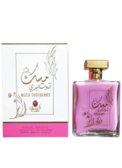 Al-aqeeq Al-Aqeeq Musk Tootberry Eau De Toilette For Unisex - 100 ML 