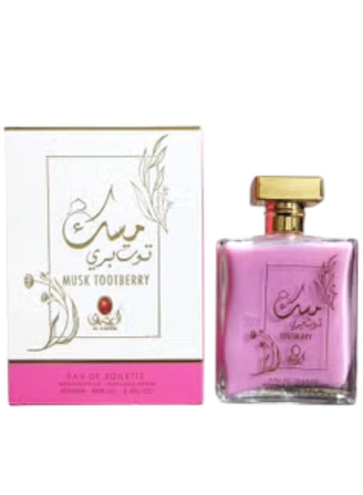 Al-Aqeeq Musk Tootberry Eau De Toilette For Unisex - 100 ML