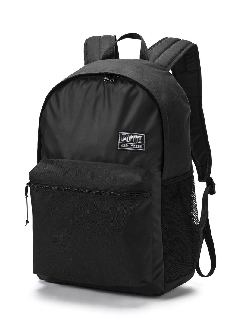 PUMA Academy Unisex Black Backpack - Image 1