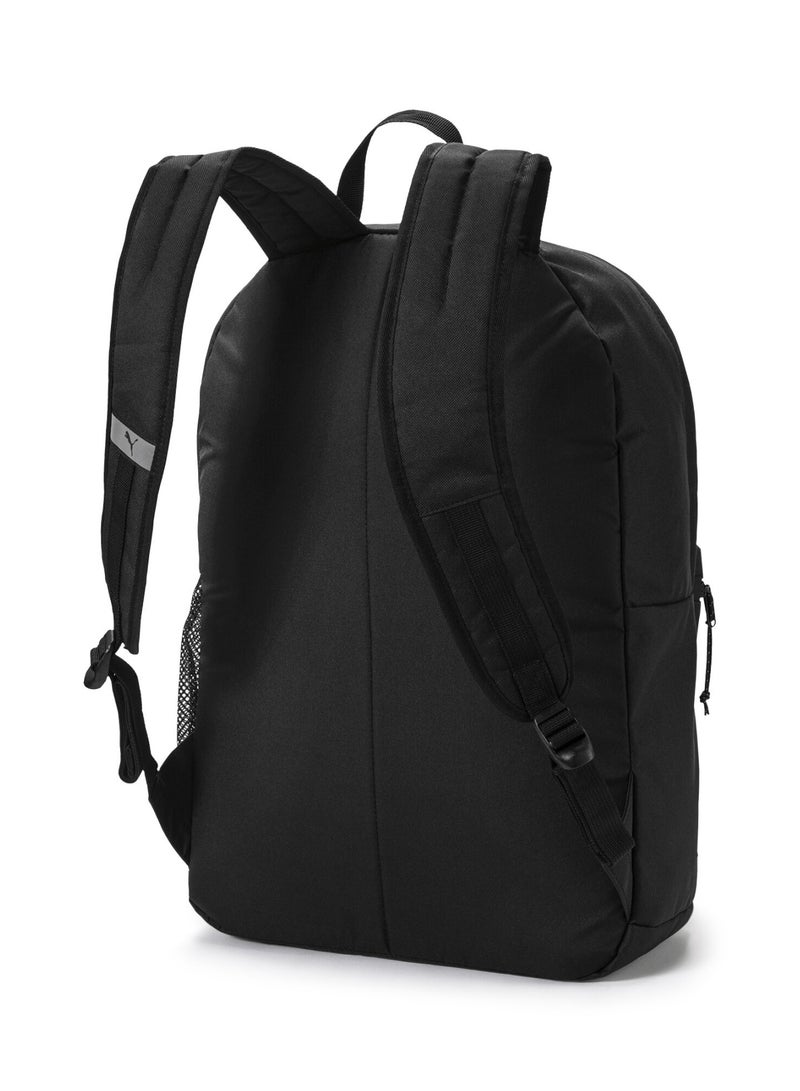 PUMA Academy Unisex Black Backpack - Image 2