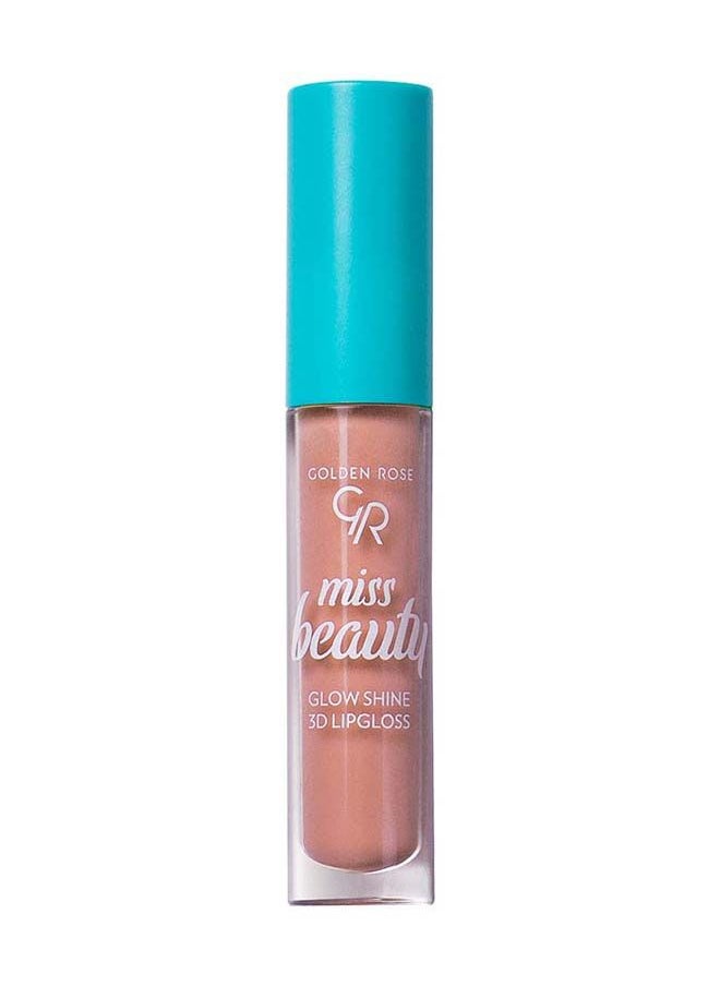 Miss Beauty Glow Shine 3D Lipgloss No 03 Soft Peach - pzsku/Z07C64DF4DCCBC1F12FAEZ/45/_/1654157969/64fd023b-33eb-49e5-832c-35d406a0006d