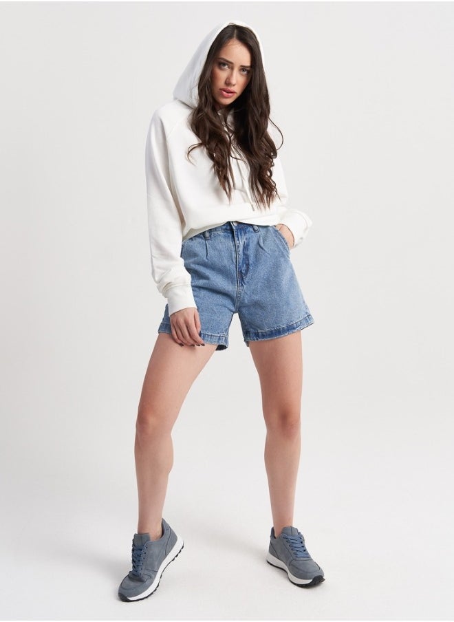 HaILYS - Hailys Women's Sweatshirt , White - Image 1