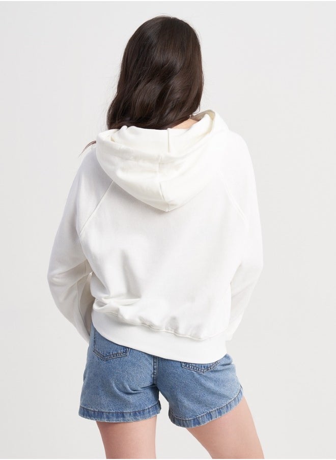 HaILYS - Hailys Women's Sweatshirt , White - Image 1