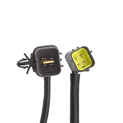 higherbro 2PCS Oxygen Sensor for 2009-2011 Chevrolet AVEO AVEO5 1.6L; 2009-2010Pontiac G3 1.6L Upstream +Downstream - Image 2