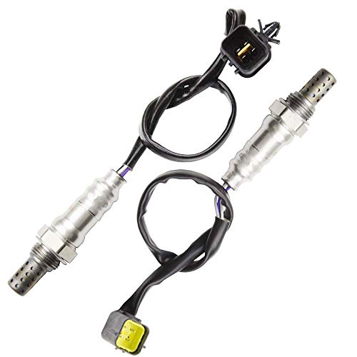 higherbro 2PCS Oxygen Sensor for 2009-2011 Chevrolet AVEO AVEO5 1.6L; 2009-2010Pontiac G3 1.6L Upstream +Downstream - Image 1