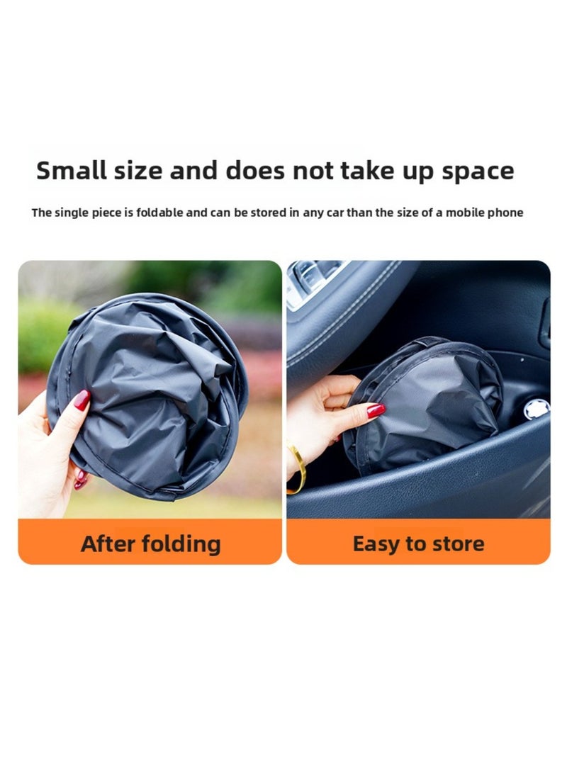 2-Piece Foldable Sun Shield Cover Set - Image 5