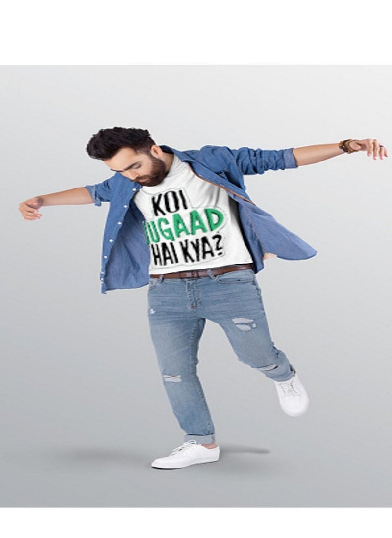 HORN OK PLEASE Relaxed Fit Cotton T-Shirt  - Image 4