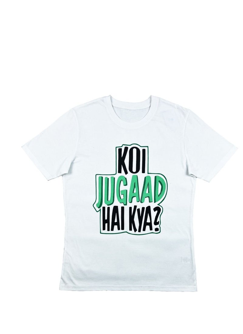 HORN OK PLEASE Relaxed Fit Cotton T-Shirt  - Image 1