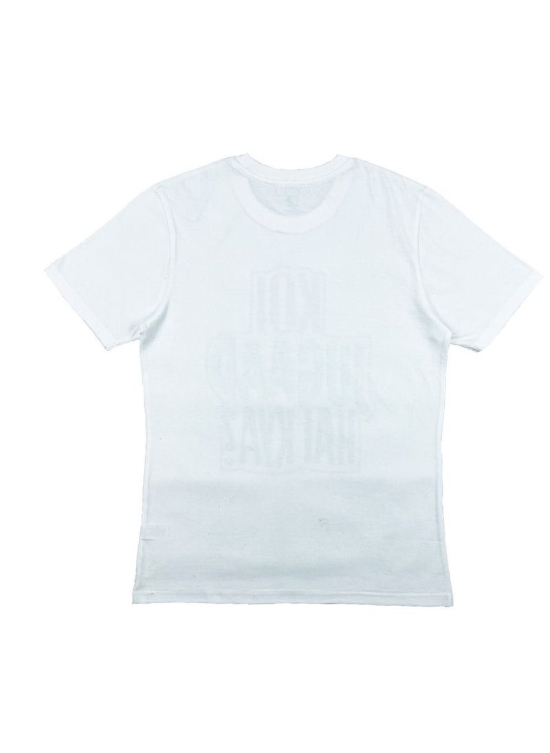 HORN OK PLEASE Relaxed Fit Cotton T-Shirt  - Image 2