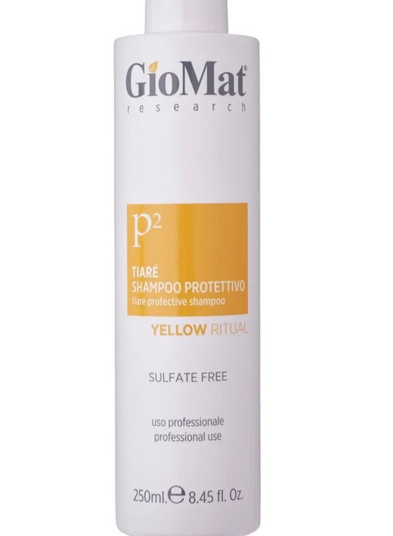 GioMat P2 Shampoo – Sulfate-Free Hair Protection – 250 ml – Made in Italy
