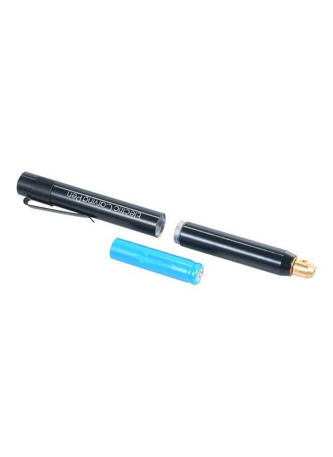 NIBEMINENT Mini Electric Engraving Pen Black  - Image 2