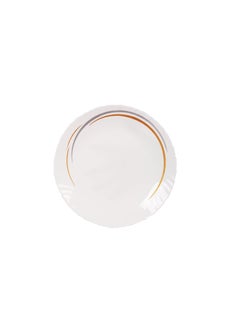 Cello Cello Opalware Dazzle Golden Arc Dinner Set - Pack of 37 Pcs  - Image 5