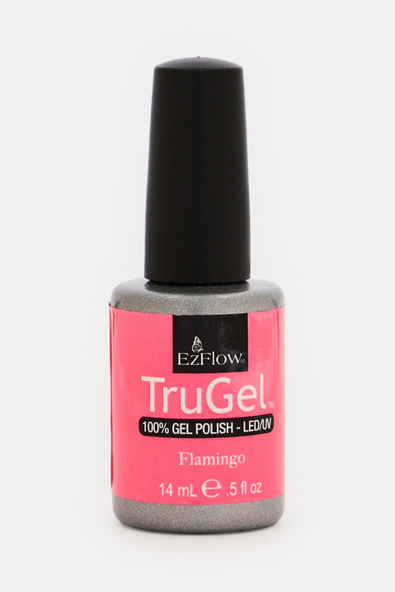 Ez Flow TruGel Nail Polish 14 ml, Flamigo - Image 1