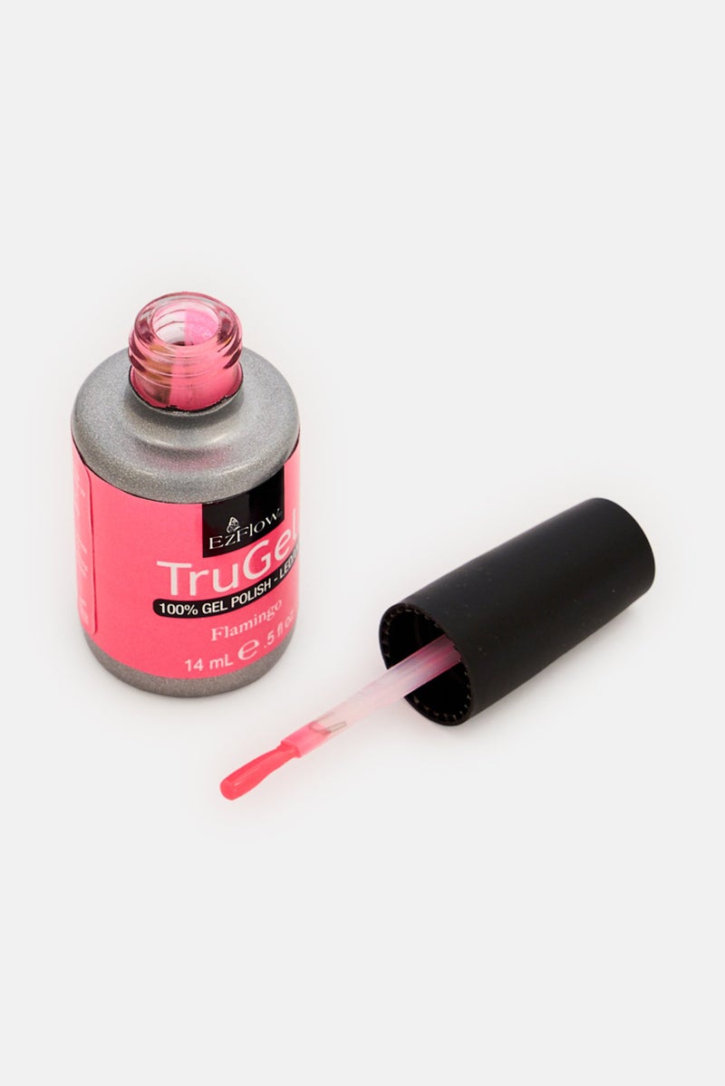 Ez Flow TruGel Nail Polish 14 ml, Flamigo - Image 3