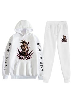 KUYING New Dragon Ball Hooded Hooded Hoodie And Leg Tights Two Piece Set  - Image 1