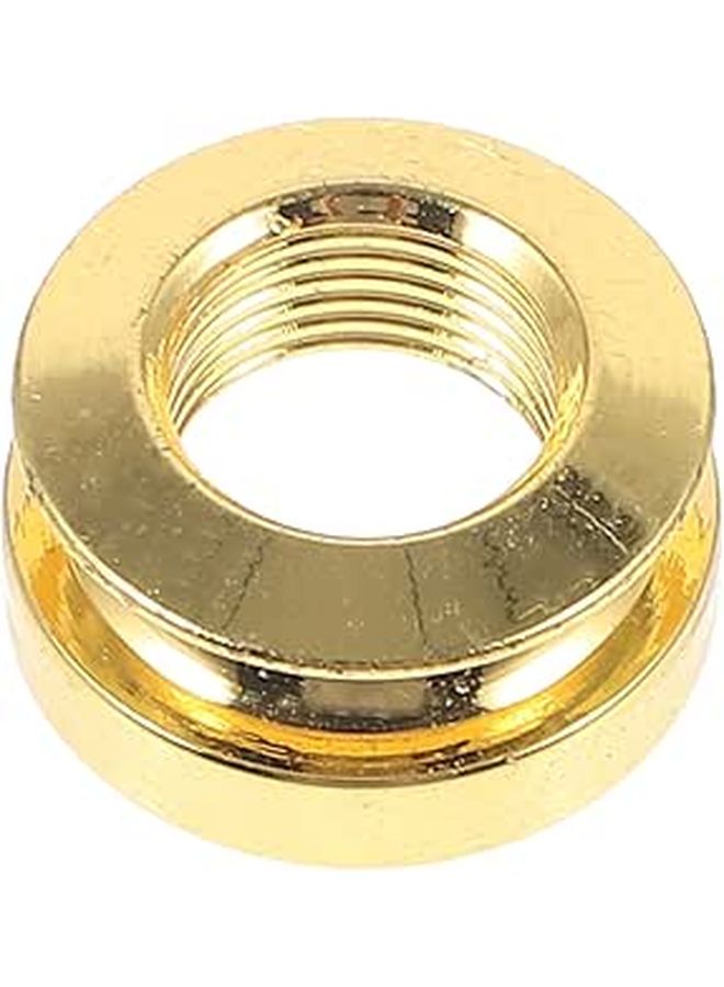 Guitar End Pin Cap Thread Elegant Strap Button Accessory for Acoustic Electric Guitars - Image 1