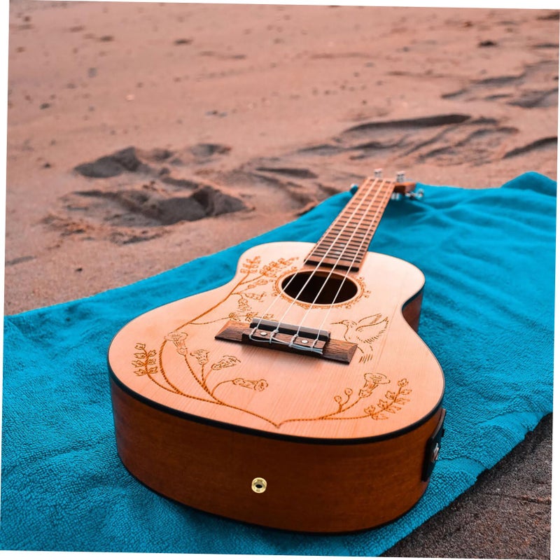 Guitar End Pin Cap Thread Elegant Strap Button Accessory for Acoustic Electric Guitars - Image 5