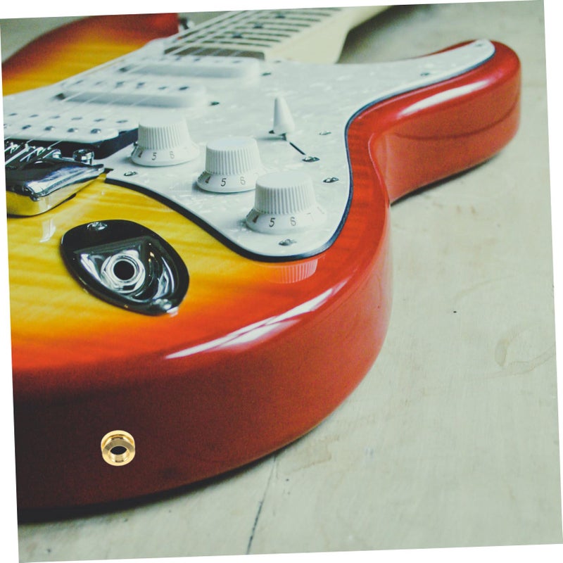 Guitar End Pin Cap Thread Elegant Strap Button Accessory for Acoustic Electric Guitars - Image 4