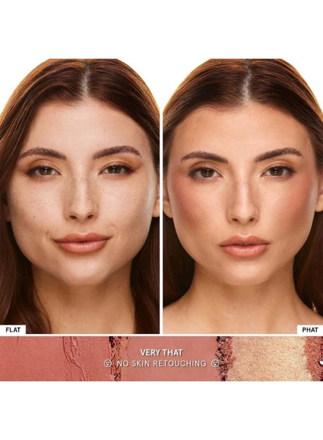 وان سايز ون سايز باليت احمر خدود - فري ذات - Image 2