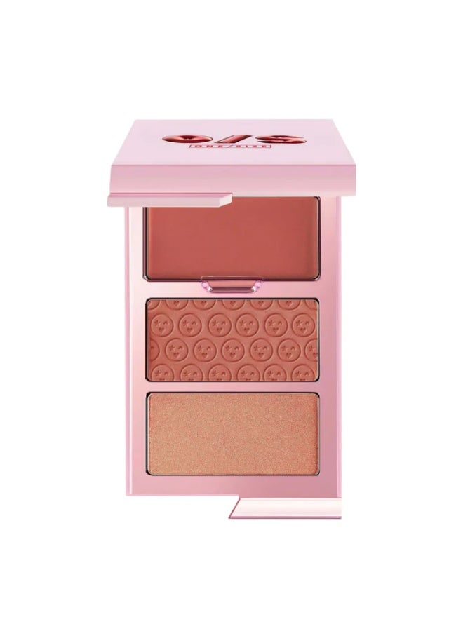 وان سايز ون سايز باليت احمر خدود - فري ذات - Image 1