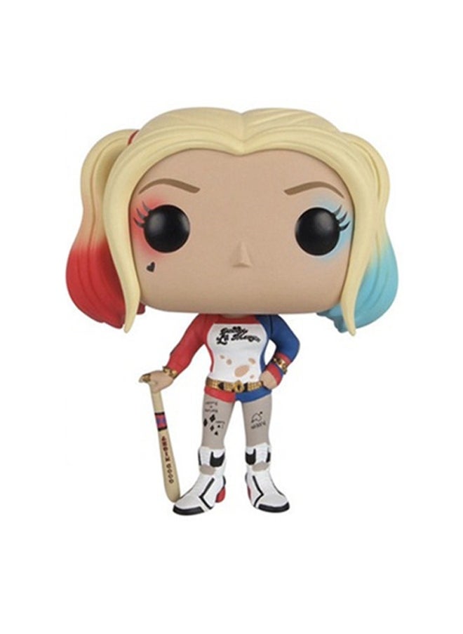 Funko Suicide Squad Action Figure, Harley Quinn 4.33 inchs  - Image 1