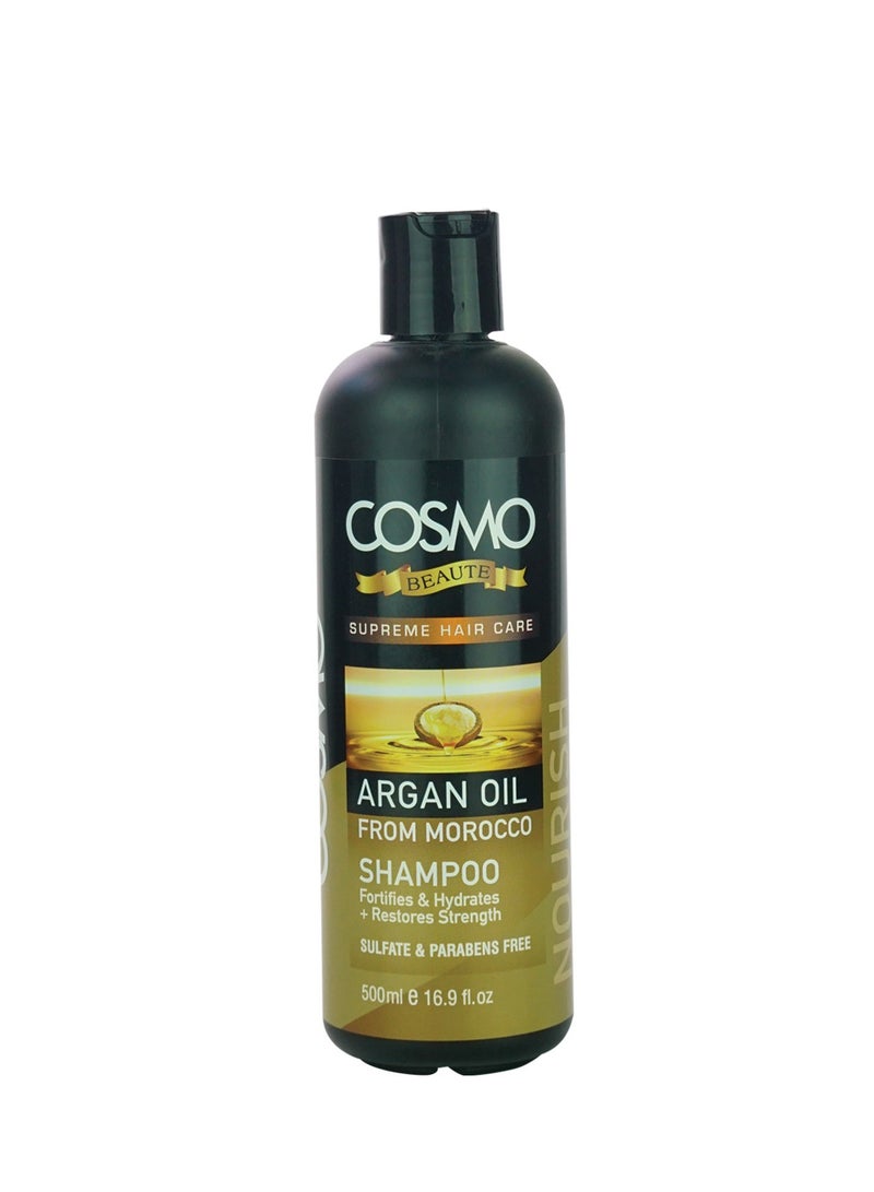 COSMO Cosmo Argan Oil Shampoo 500ml - Image 1