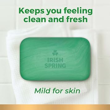Irish Spring صابون ديو دورانت إيريش سبرينغ الأصلي 105 جرام 3 عبوة من 2 - Image 2