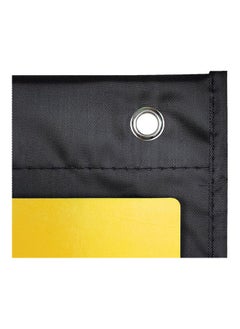 Loquat Wall Hanging File Organizer Black  - Image 5