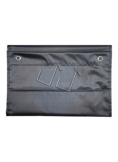 Loquat Wall Hanging File Organizer Black  - Image 4
