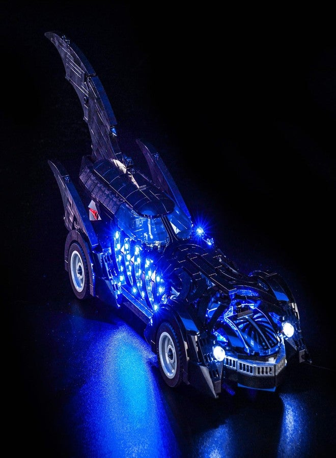 مصباح LED من BrickBling فقط، متوافق مع سيارة باتموبيل من ليغو فور إيفر 76304 - باستثناء طراز (الإصدار الكلاسيكي) - Image 1