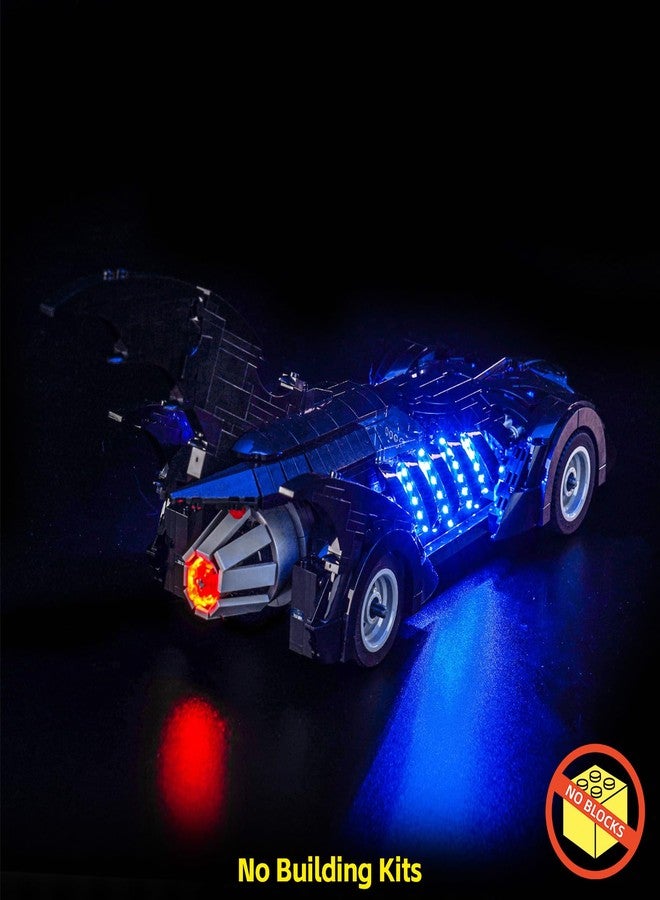 مصباح LED من BrickBling فقط، متوافق مع سيارة باتموبيل من ليغو فور إيفر 76304 - باستثناء طراز (الإصدار الكلاسيكي) - Image 2