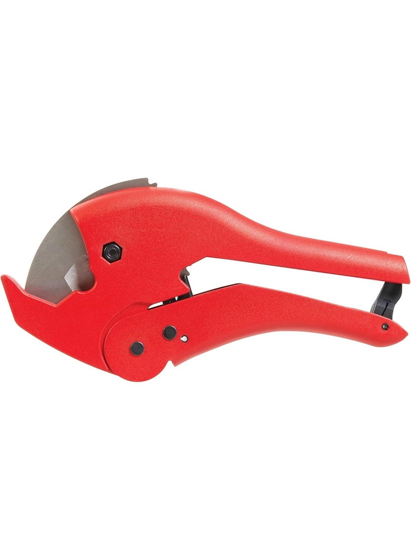 قاطعة بلاستيك الأرقم 42 مم - مقصات شديدة التحمل للأنابيب البلاستيكية البلاستيكية والمواد الناعمة - Image 1