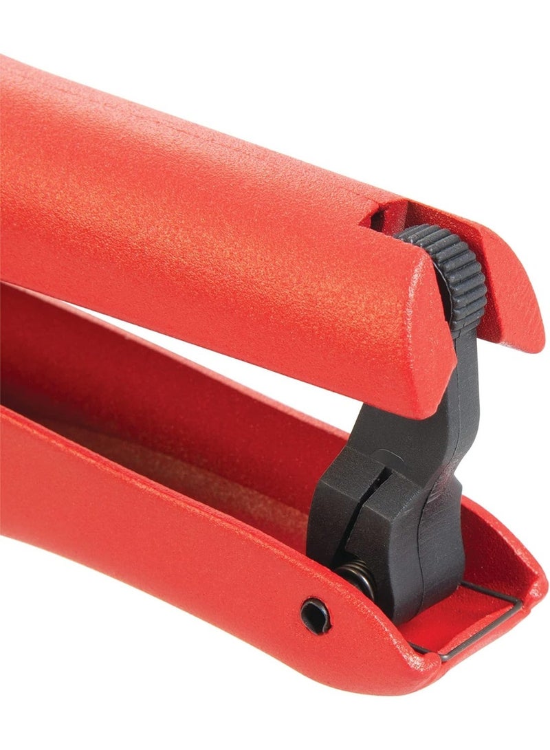 قاطعة بلاستيك الأرقم 42 مم - مقصات شديدة التحمل للأنابيب البلاستيكية البلاستيكية والمواد الناعمة - Image 3