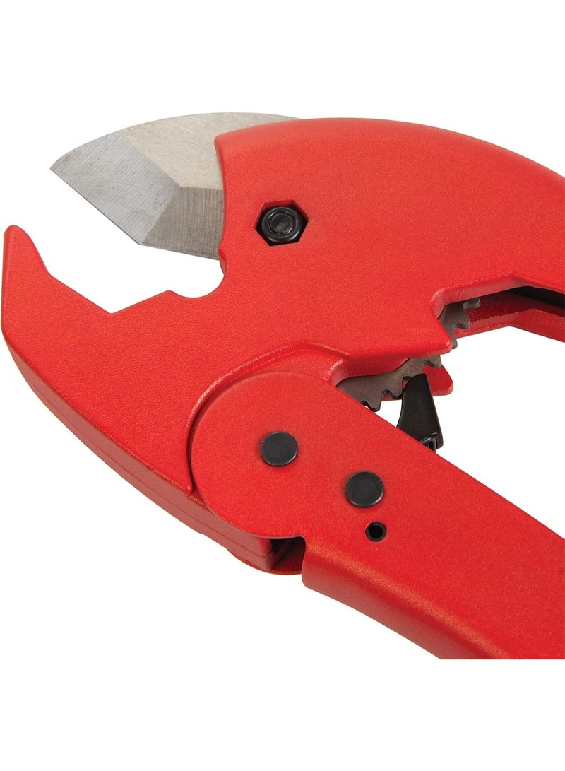 قاطعة بلاستيك الأرقم 42 مم - مقصات شديدة التحمل للأنابيب البلاستيكية البلاستيكية والمواد الناعمة - Image 4