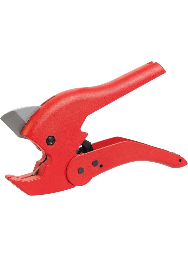 قاطعة بلاستيك الأرقم 42 مم - مقصات شديدة التحمل للأنابيب البلاستيكية البلاستيكية والمواد الناعمة - Image 2