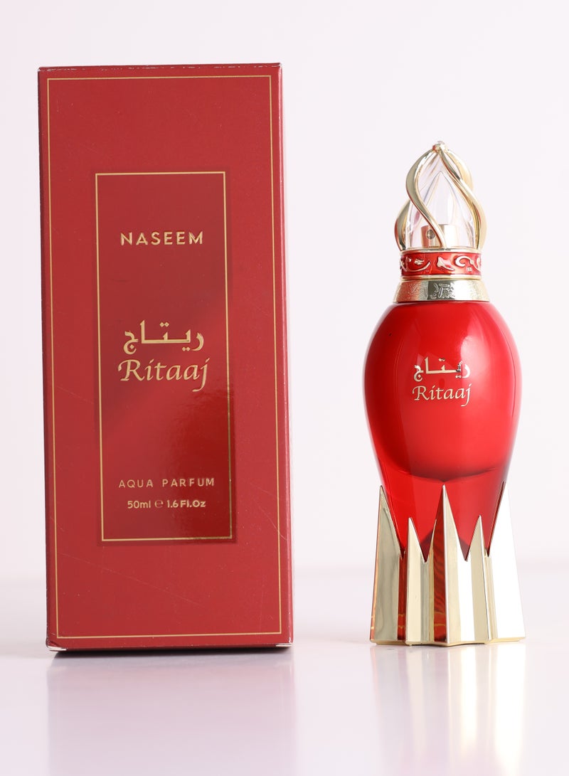 Naseem عطر ريتاج أو دو بارفان أكوا للرجال والنساء - 50 مل - Image 2