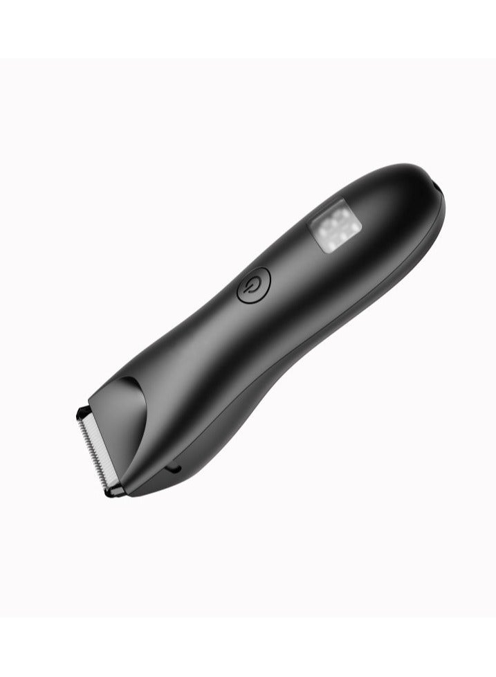 Denx Professional Trimmer Below The Belt Trimmers Built for Men Hair Clippers Effortlessly Trim Hair Waterproof Groin & Body Shaver Home Barber Kit with Universal USB Charging - Image 2