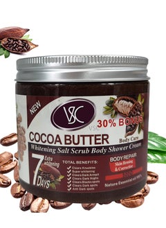 Cocoa Butter Super Whitening Salt Body Scrub 500 g - pzsku/Z07C7086B656F1C5300C1Z/45/_/1729284634/6f4fcc0e-70be-474d-aa5f-6e6450793010