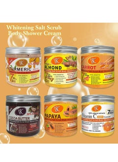 Cocoa Butter Super Whitening Salt Body Scrub 500 g - pzsku/Z07C7086B656F1C5300C1Z/45/_/1729284636/ab09a816-21bd-425e-a61e-84825187258f