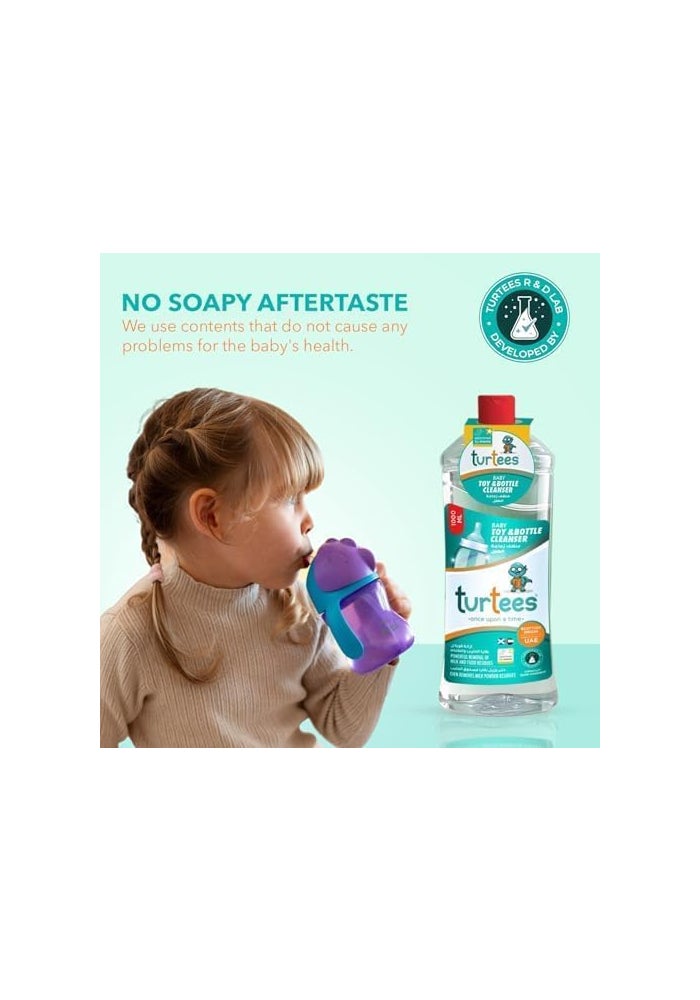 Turtees Baby Toy & Bottle Cleanser 500 ML - Image 4