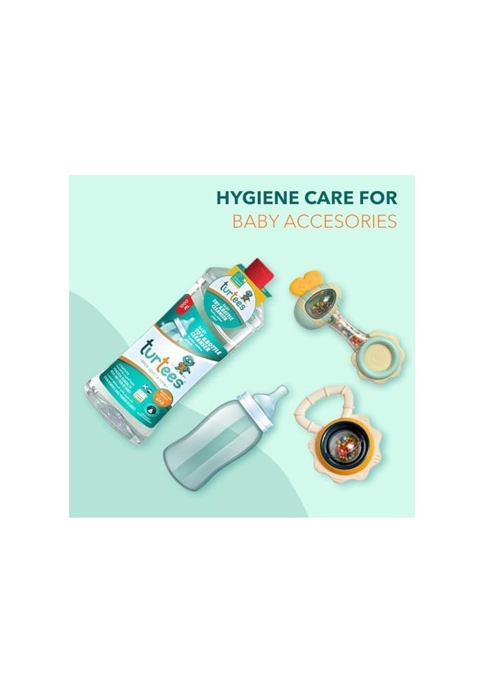 Turtees Baby Toy & Bottle Cleanser 500 ML - Image 5
