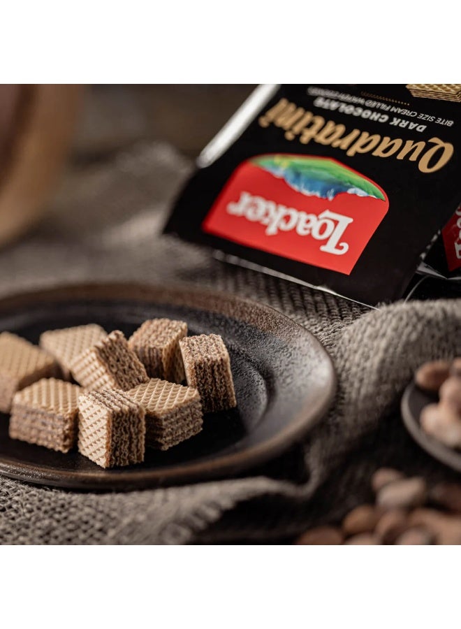 Loacker Quadratini Dark Chocolate Wafer – 12 Packs x 125g - Image 2