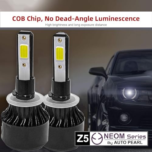 Auto Pearl 880/881/H27/H27SB Car LED Foglight Bulb, 80W 3500LM 6000k (White Light LED Foglight Bulb) compatible with Verna Fluidic 2011-2017 (Pack of 2) - Image 5