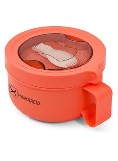 HYDROBREW HYDROBREW Lunch Box with Folding Spoon - Pink  - Image 2