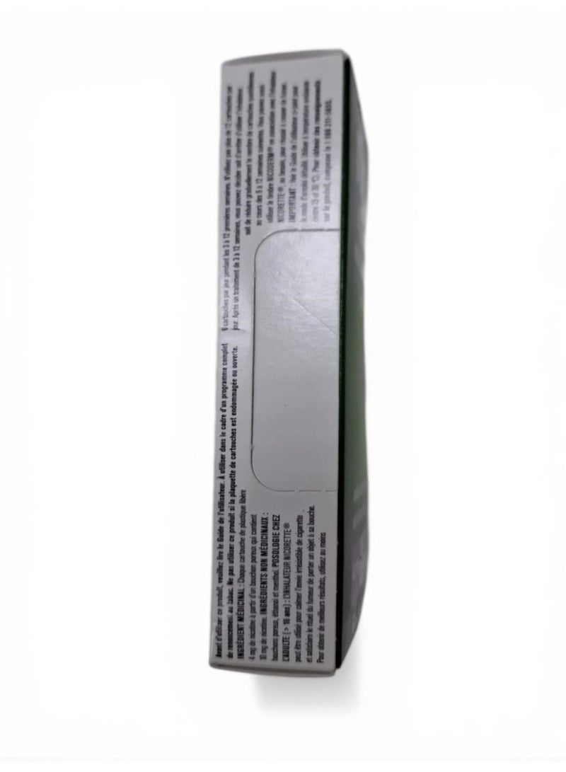 نيكوريت جهاز استنشاق نيكوريت Nicorette – نظام استنشاق النيكوتين، عبوات تجريبية 4 ملغ، 6 قطع. - Image 2