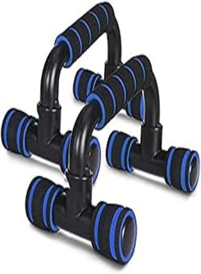 Generic Generic Push-Up Support H-Type Perfect Muscle Push Up Pushup Bars Stands Handles Aid Equipment for Men and Women Pushups,Home Gym Fitness Exercise, Strength Training 1 Pair 