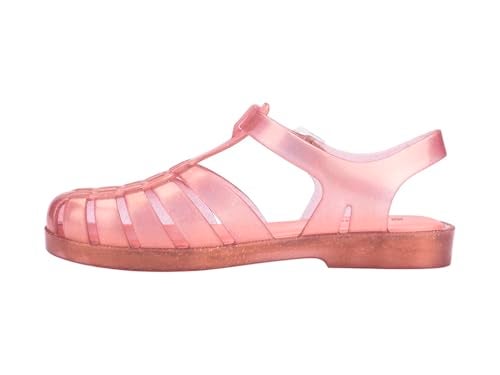 Melissa Possession Jelly Sandal for Women - The Original Jelly Shoe, Fisherman's Sandal with Adjustable Strap and Side Buckle, Pearly Pink, 9 - Image 2