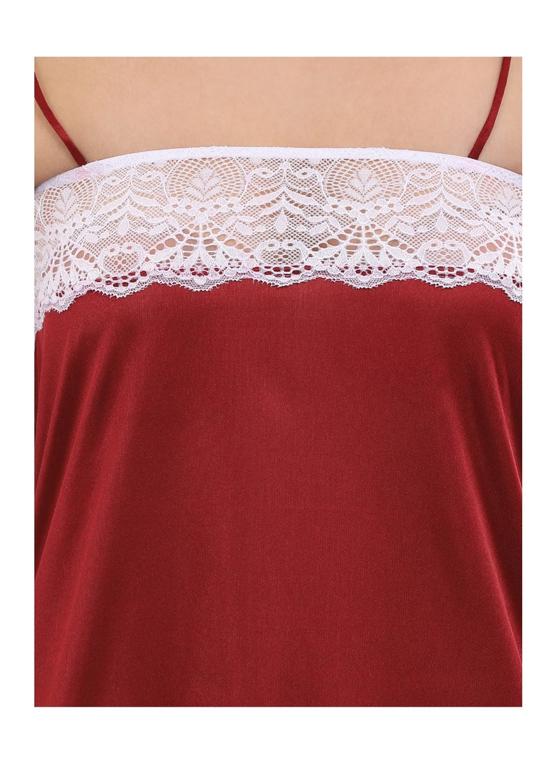 Clovia - Basic Halter Neck nightslip - Image 1