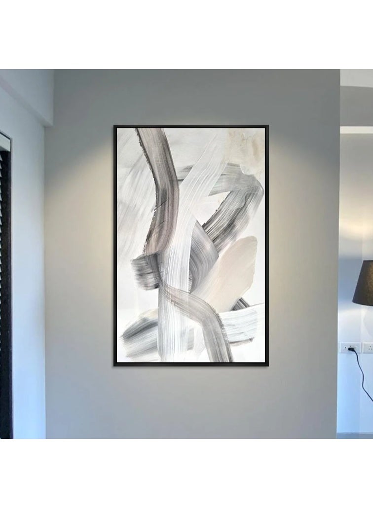 Magnetic Abstract Art Wall Decor Panel, Modern Design