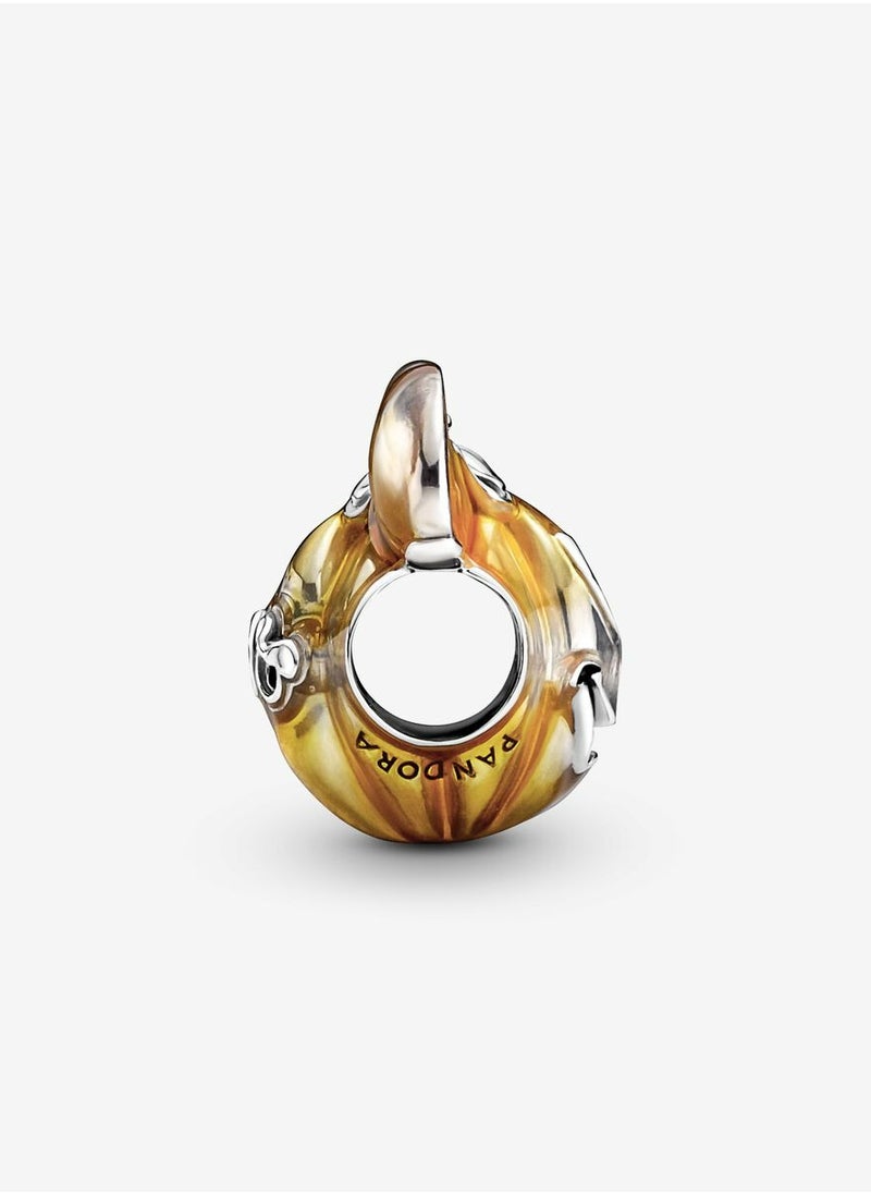 Generic - Disney Mickey Mouse Pumpkin Charm for Pandora Moments Women's Bracelet 799599C01 - Image 1